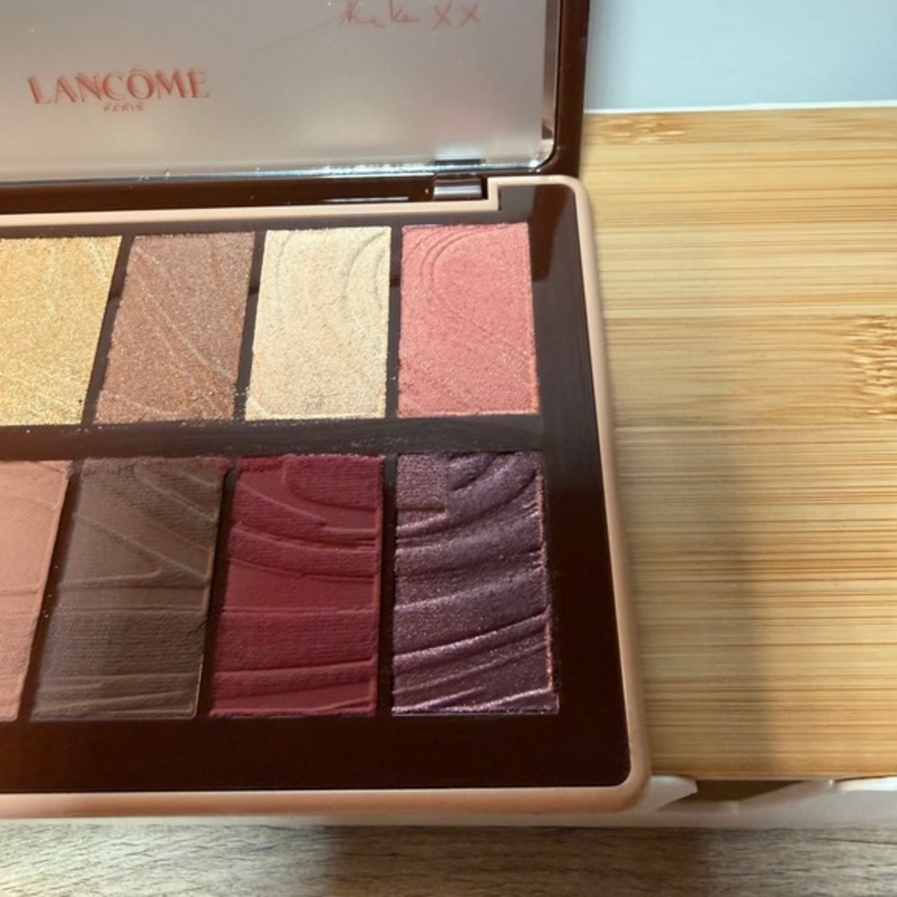 Lancome x Sheika Daley Idole Cafe Crush Eyeshadow Makeup Palette 12 Shades EUC - Picture 3 of 8